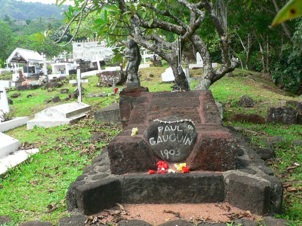 09- La tombe de Paul Gauguin 